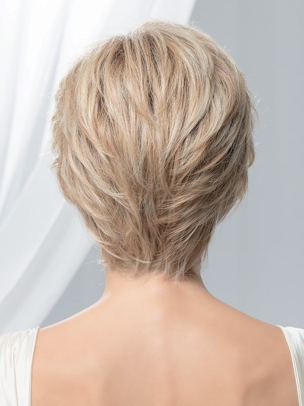 Perruque Impulse Soft Ellen Wille : coupe courte 9-11 cm en Prime Hair, tulle frontal extra long, rendu naturel et discret