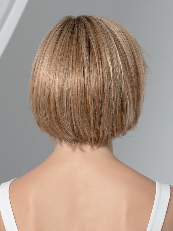 Perruque Ellen Wille Mood Deluxe : carré dégradé, Prime Hair coiffable, monofilament fait main et lace front invisible tempe à t