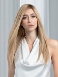 Perruque Ellen Wille Obsession Deluxe : cheveux naturels Remy, 40–60 cm, monofilament fait main, lace front invisible, raie libr