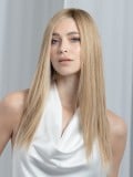 Perruque Ellen Wille Obsession Deluxe : cheveux naturels Remy, 40–60 cm, monofilament fait main, lace front invisible, raie libr