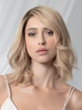 Ellen Wille Prestige Deluxe : perruque Remy Hair 25–35 cm, carré long raie modulable, monofilament fait main et tulle frontal di