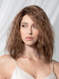Ellen Wille Prestige Deluxe : perruque Remy Hair 25–35 cm, carré long raie modulable, monofilament fait main et tulle frontal di
