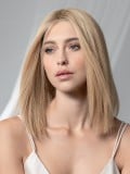 Ellen Wille Prestige Deluxe : perruque Remy Hair 25–35 cm, carré long raie modulable, monofilament fait main et tulle frontal di