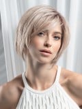 Perruque Ellen Wille Promise Soft : carré court effilé en Prime Hair, lace front invisible extra doux, idéale cuir chevelu sensi