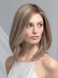 Perruque Ellen Wille Trinity Plus Deluxe : carré long lisse Remy Hair 25–38 cm, monofilament fait main, tulle frontal extra long