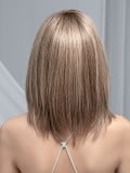 Perruque Ellen Wille Trinity Plus Deluxe : carré long lisse Remy Hair 25–38 cm, monofilament fait main, tulle frontal extra long