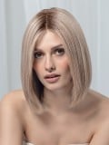 Perruque Yara Mono Ellen Wille : carré mi-long en cheveux naturels Remy, base monofilament et bordure invisible pour un rendu di
