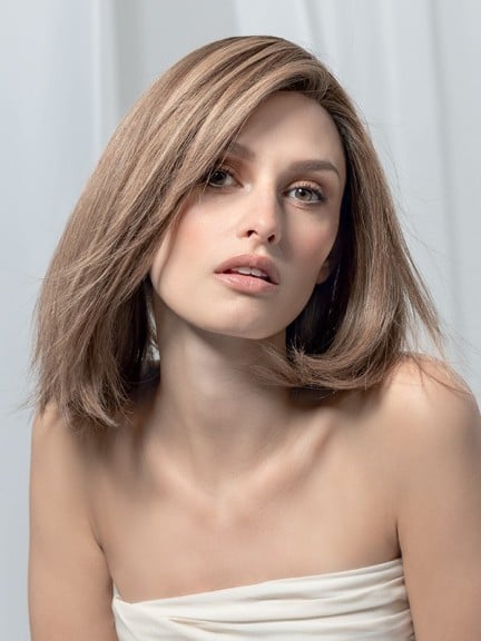 Découvrez la perruque Yara Remy Hair — Carré mi‑long naturel et élégant