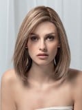 Perruque Yara Mono Ellen Wille : carré mi-long en cheveux naturels Remy, base monofilament et bordure invisible pour un rendu di