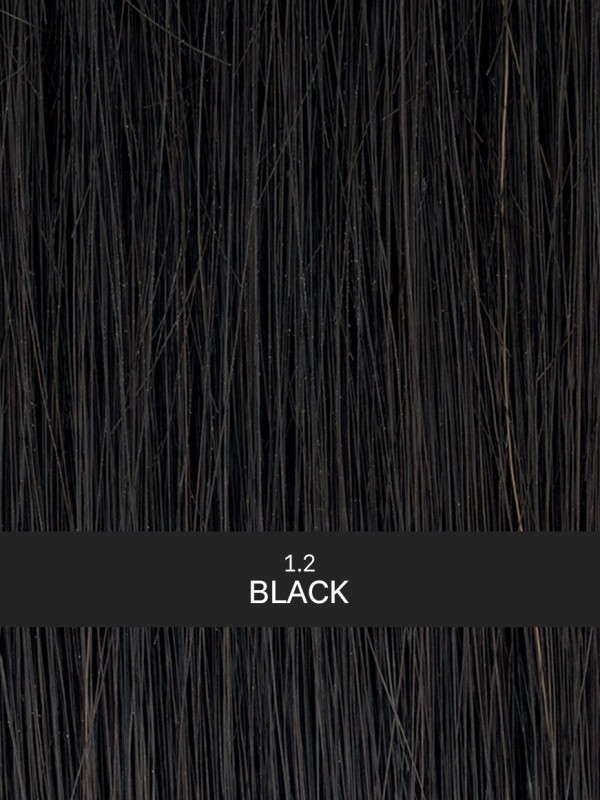 Perruque Zora Mono Ellen Wille : cheveux naturels Remy Hair, base monofilament, raie ajustable, longueur 30 à 48 cm.