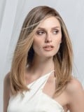 Perruque Zora Mono Ellen Wille : cheveux naturels Remy Hair, base monofilament, raie ajustable, longueur 30 à 48 cm.