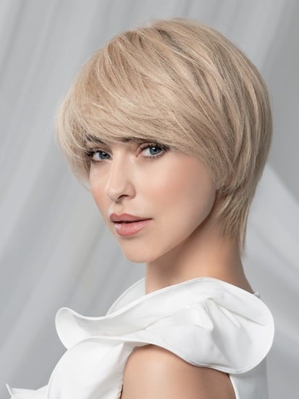 Award Small Deluxe perruque courte Remy Hair bonnet petit tour de tête