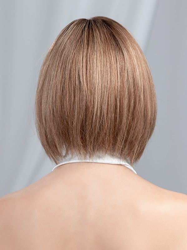 Perruque Mikado Mono Ellen Wille, carré à frange en Remy Hair