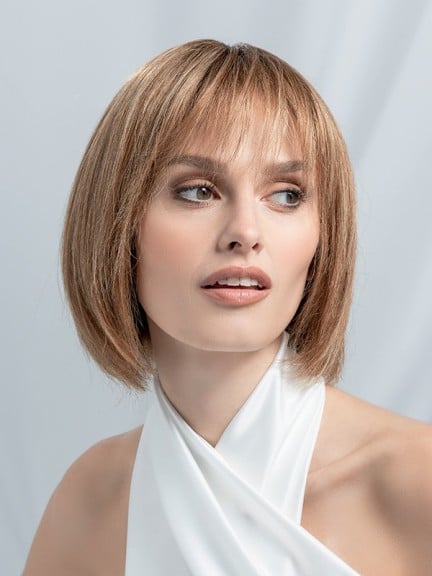 Perruque Mikado Mono Ellen Wille carré à frange en Remy Hair naturel