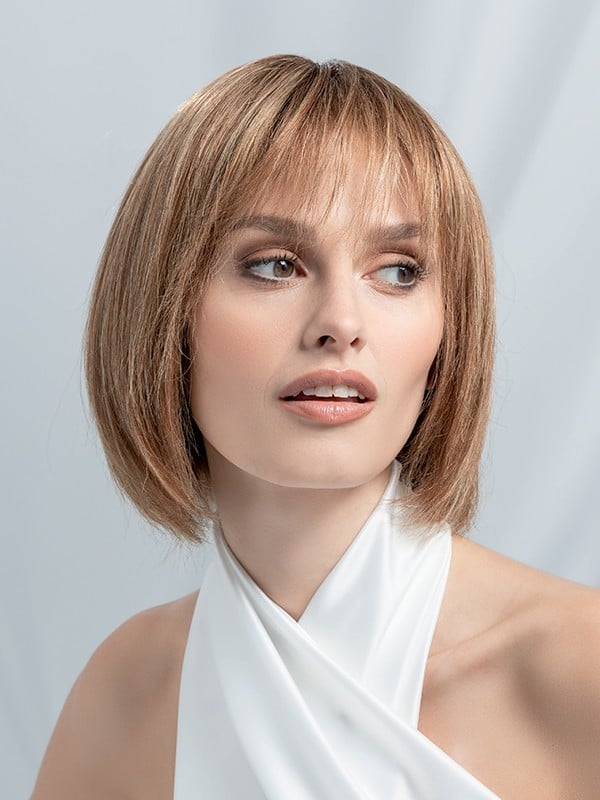 Perruque Mikado Mono Ellen Wille, carré à frange en Remy Hair