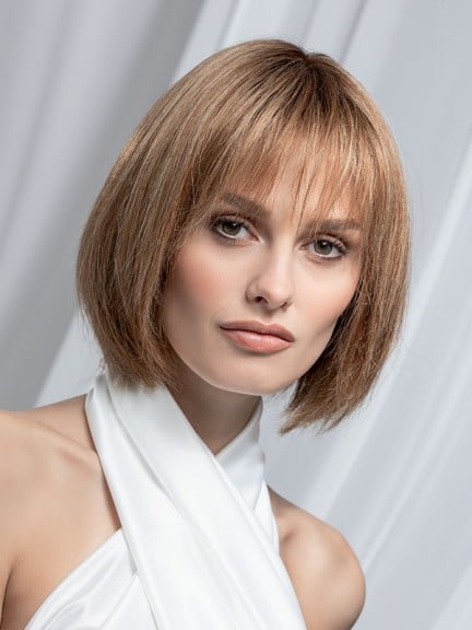 Perruque Mikado Mono Ellen Wille carré à frange en Remy Hair naturel