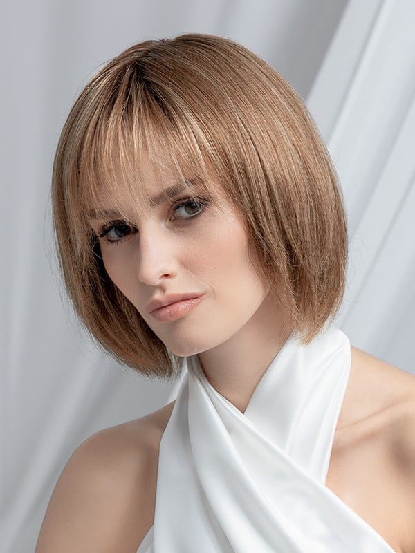 Perruque Mikado Mono Ellen Wille, carré à frange en Remy Hair