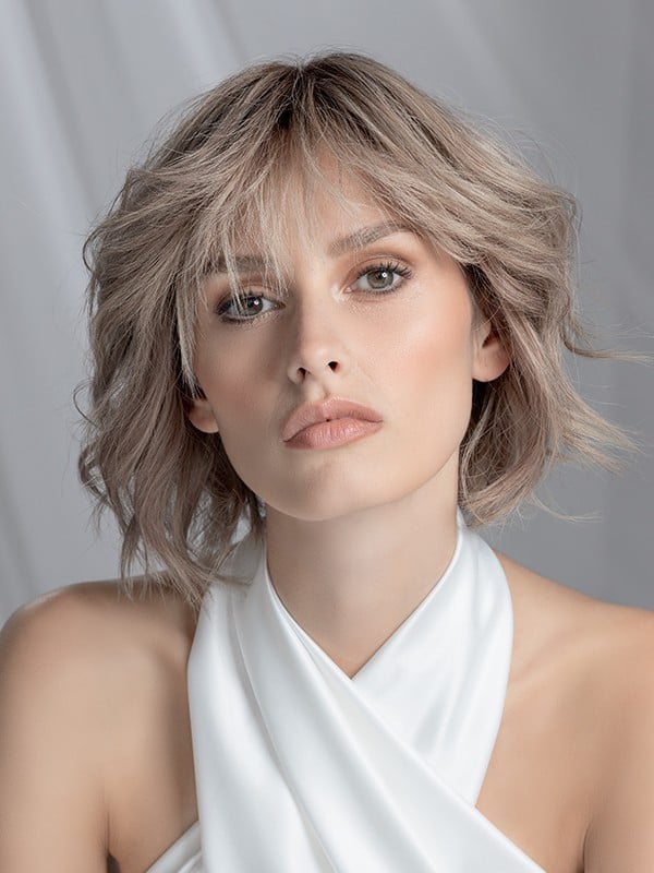 Perruque Mikado Mono Ellen Wille, carré à frange en Remy Hair