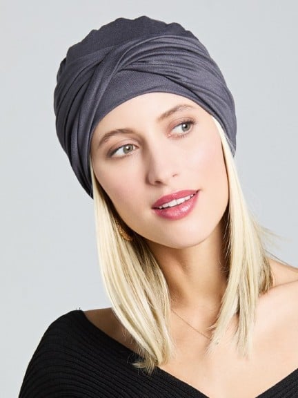 Malou — Turban en modal Silky Soft Line par Gisela Mayer | Confort & style