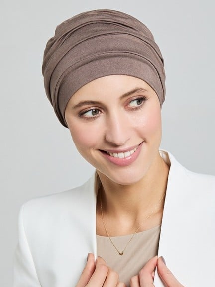 Ella — Turban classique en bambou Gisela Mayer | Confort & douceur