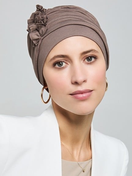 Adoptez Turban Loreen Bamboo Gisela Mayer - élégant et léger