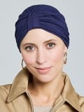 Turban chimio plissé Aktion Gisela Mayer en bambou doux – volume naturel, confort jour & nuit