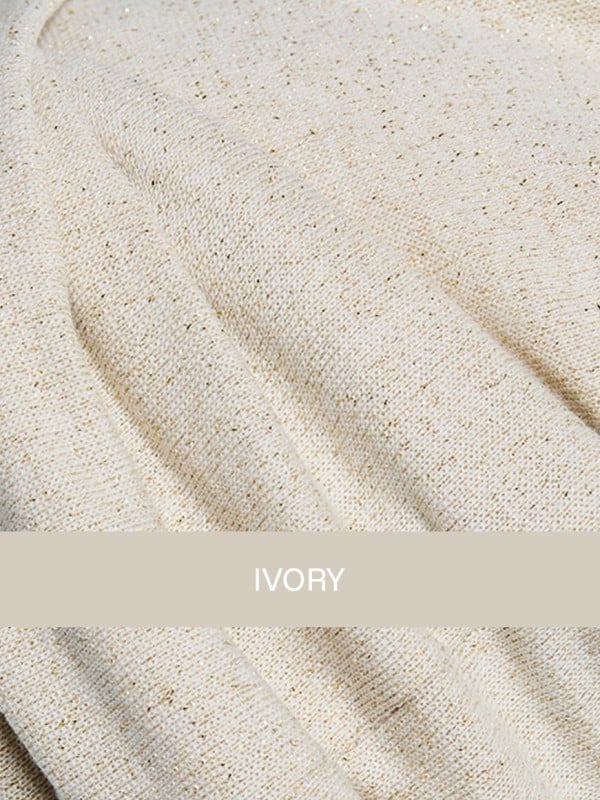 Turban Set Iva 2-en-1 : bonnet et bandeau irisé Gisela Mayer