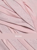 Turban chimio Nabea Gisela Mayer en bambou, bandes superposées volume