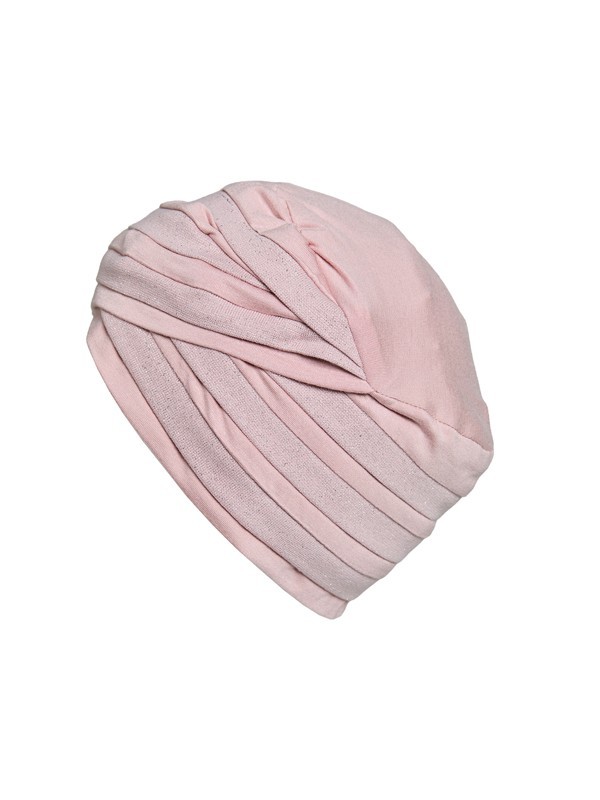 Turban chimio Nabea Gisela Mayer en bambou, bandes superposées volume