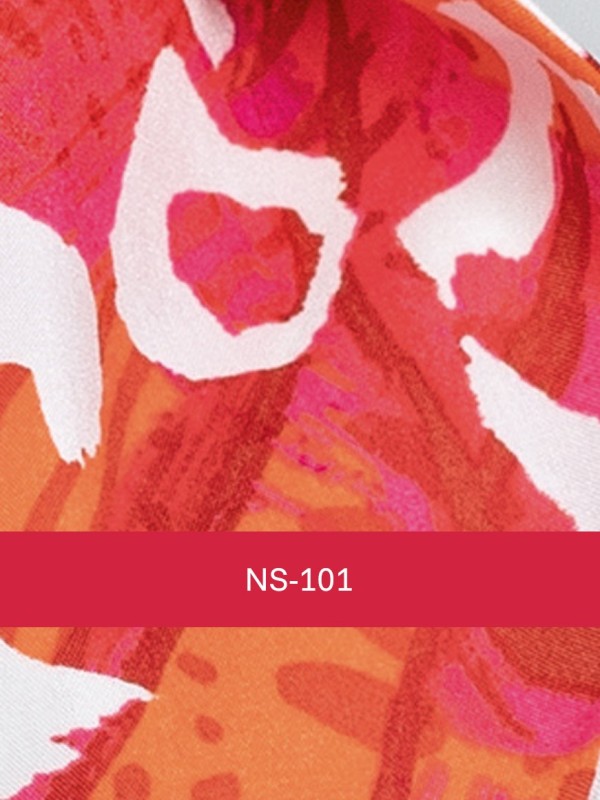 Turban Nola Short Gisela Mayer, à pans mi-longs à nouer, 100% viscose douce et respirante, idéal en cas d’alopécie ou chimio