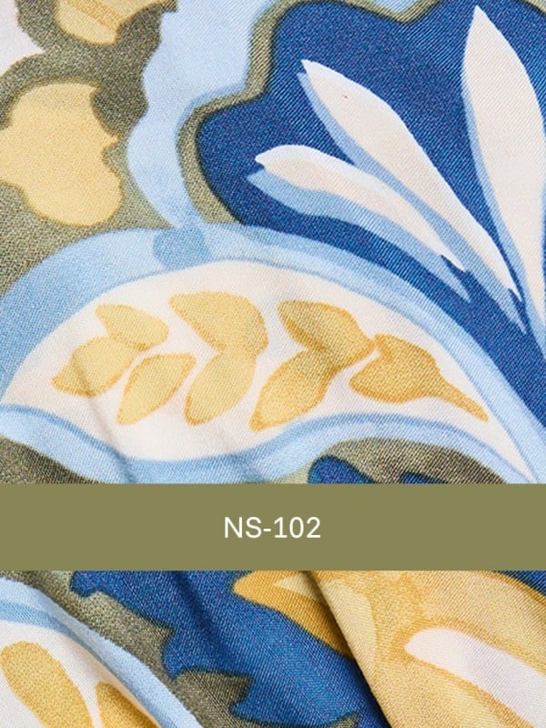 Turban Nola Short Gisela Mayer, à pans mi-longs à nouer, 100% viscose douce et respirante, idéal en cas d’alopécie ou chimio