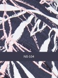 Turban Nola Short Gisela Mayer, à pans mi-longs à nouer, 100% viscose douce et respirante, idéal en cas d’alopécie ou chimio