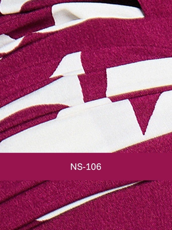 Turban Nola Long Gisela Mayer : pans mi-longs, viscose douce, motifs colorés, idéal en cas de chimiothérapie, alopécie ou pelade