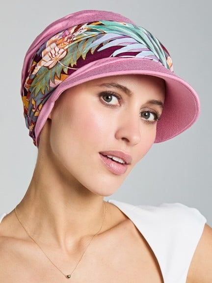 Gemma Sun - Casquette d'été 95% bambou/viscose | Style & confort