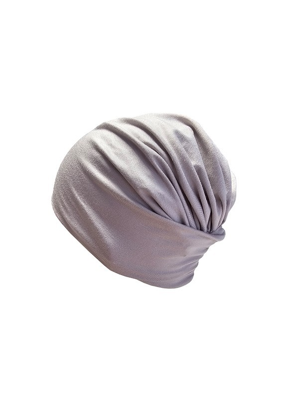 Turban Cap Nele Gisela Mayer en bambou/viscose, confortable et respirant, idéal après chimio ou en cas d’alopécie.