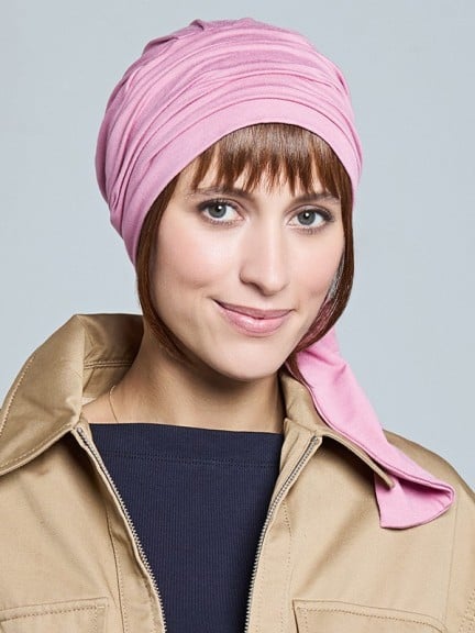Turban Madrid Uni Gisela Mayer - Doux et facile à nouer pour un look chic
