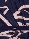 Turban Bahama Printed en fibre de bambou : confortable, respirant et discret, idéal après chimiothérapie, alopécie ou pelade.