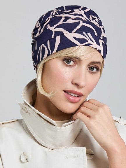 Bahama Printed — Turban en fibre de bambou | Gisela Mayer