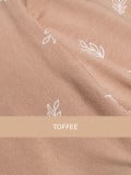 Bonnet de nuit Mia Gisela Mayer en coton, imprimé plumes : doux, respirant et anti-transpirant, idéal en cas d’alopécie ou chimi