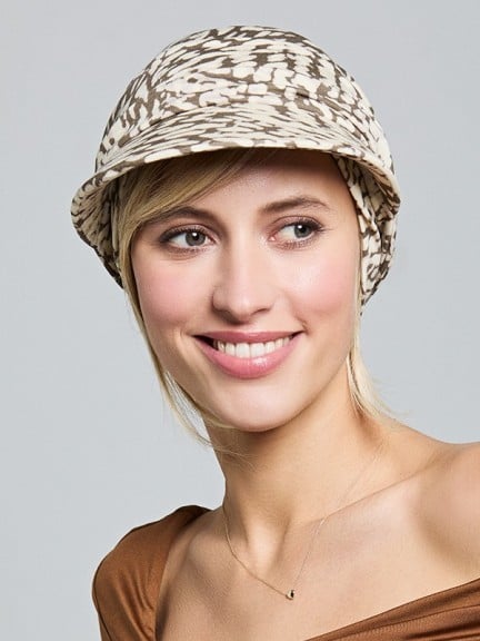 Casquette Set Nele Sun motifs colorés en bambou viscose