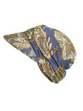 Casquette chimio Nele Sun Gisela Mayer en bambou/viscose à visière