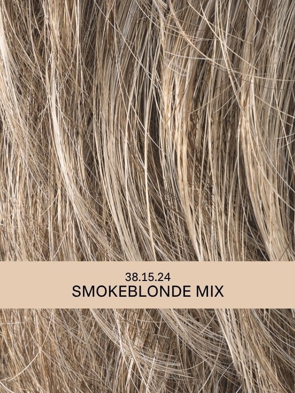 Perruque Alexis Ellen Wille : coupe ondulée chic, volume naturel, effet rooted (racines foncées) et mix (balayage)