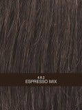Perruque Alexis Deluxe Ellen Wille : ondulations volumineuses, effet racines foncées, look urbain glamour et confortable.
