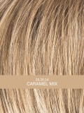 Perruque Amy Small Deluxe petite taille : carré menton, frange côté, effet naturel rooted/mix, confort premium (48–54 cm).