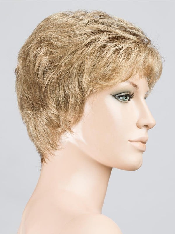 Perruque Apart Hi Hair Power ondulée avec effet racines (rooted), volume arrière et bordure frontale tulle cinéma.