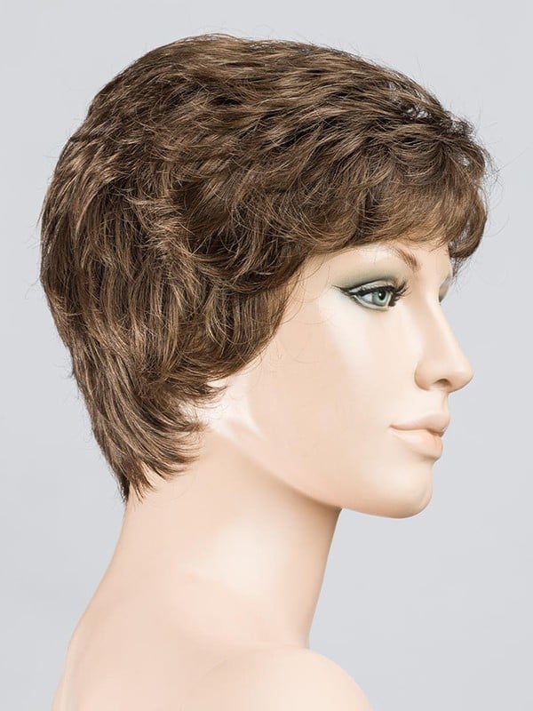 Perruque Apart Hi Hair Power ondulée avec effet racines (rooted), volume arrière et bordure frontale tulle cinéma.