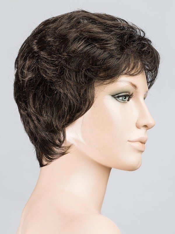 Perruque Apart Hi Hair Power ondulée avec effet racines (rooted), volume arrière et bordure frontale tulle cinéma.