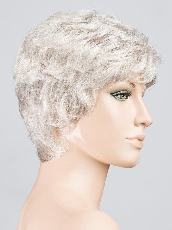 Perruque Apart Hi Hair Power ondulée avec effet racines (rooted), volume arrière et bordure frontale tulle cinéma.