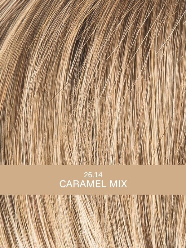 Perruque Apart Hi Hair Power ondulée avec effet racines (rooted), volume arrière et bordure frontale tulle cinéma.