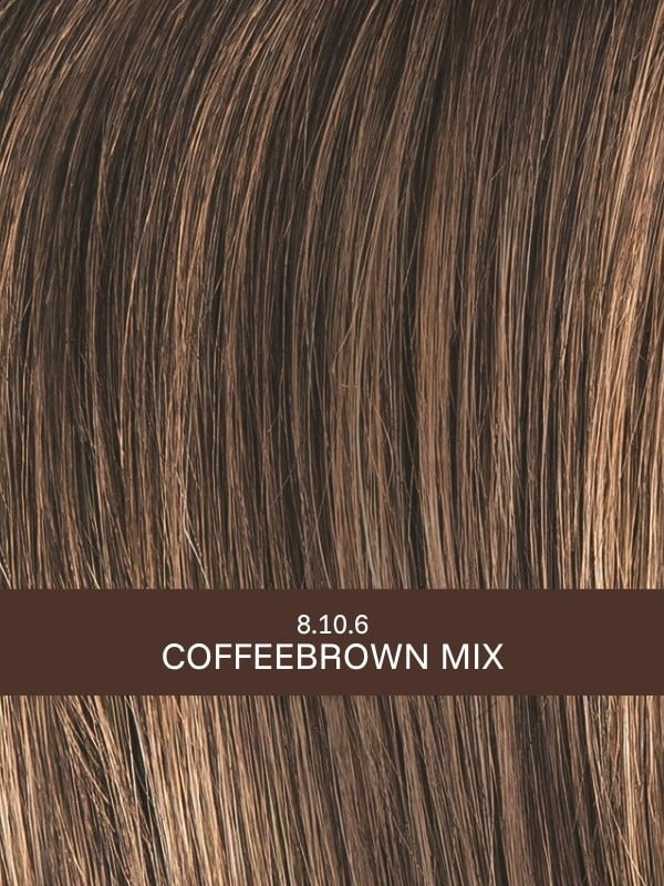 Perruque Apart Hi Hair Power ondulée avec effet racines (rooted), volume arrière et bordure frontale tulle cinéma.